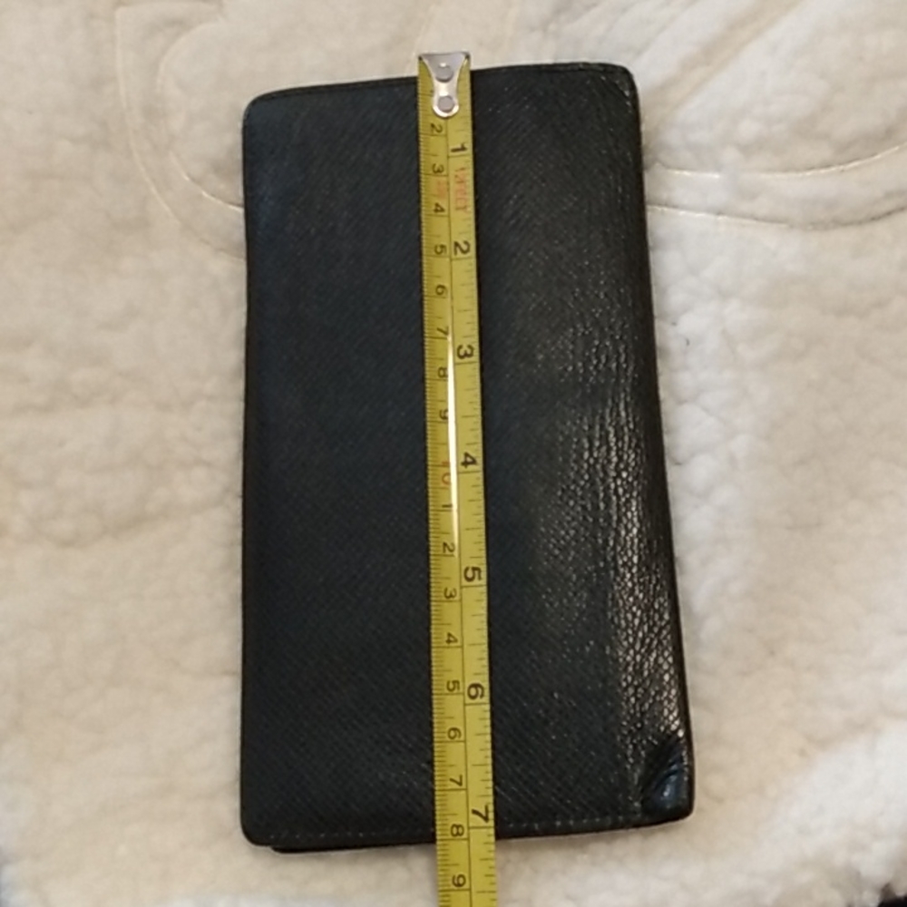 Sale Authentic Louis Vuitton Taiga Porto wallet - Picture 12 of 14